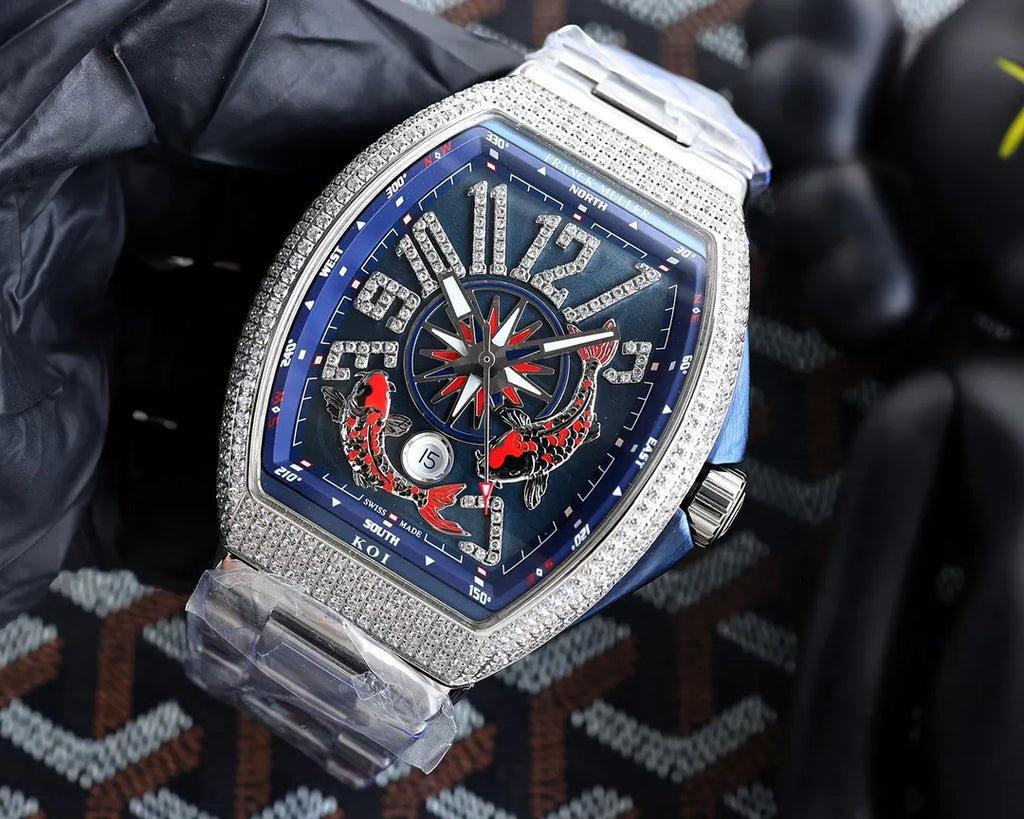 Franck Muller Koi Watch - Hình 6