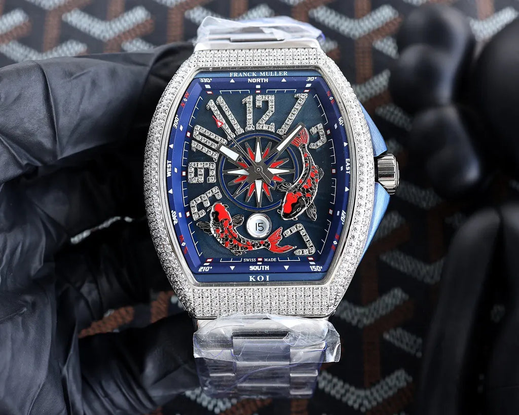 Franck Muller Koi Watch - Hình 8