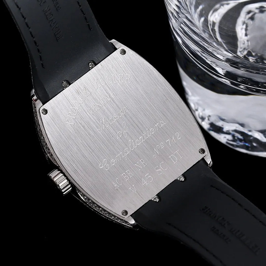Franck Muller Diamond Pave
