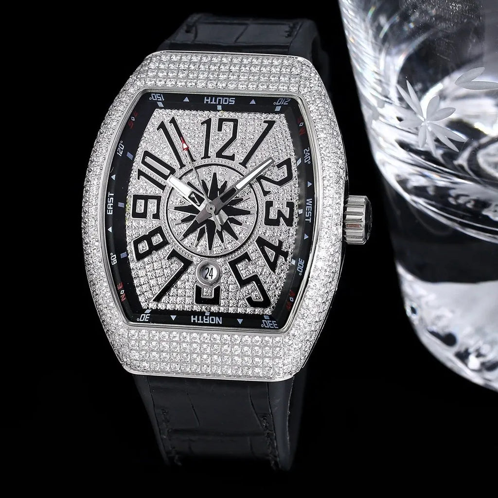 Franck Muller Diamond Pave - Hình 4