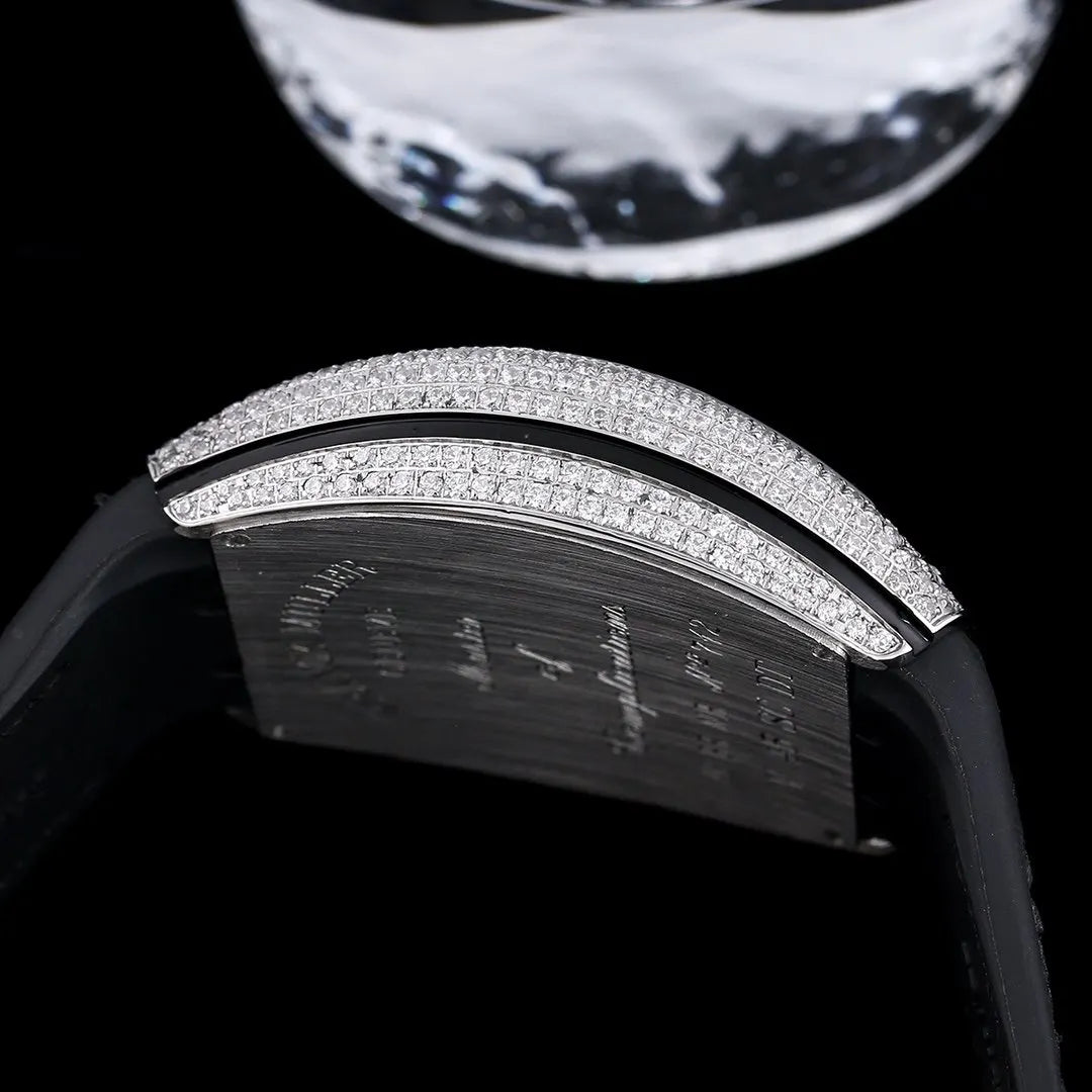Franck Muller Diamond Pave - Hình 2