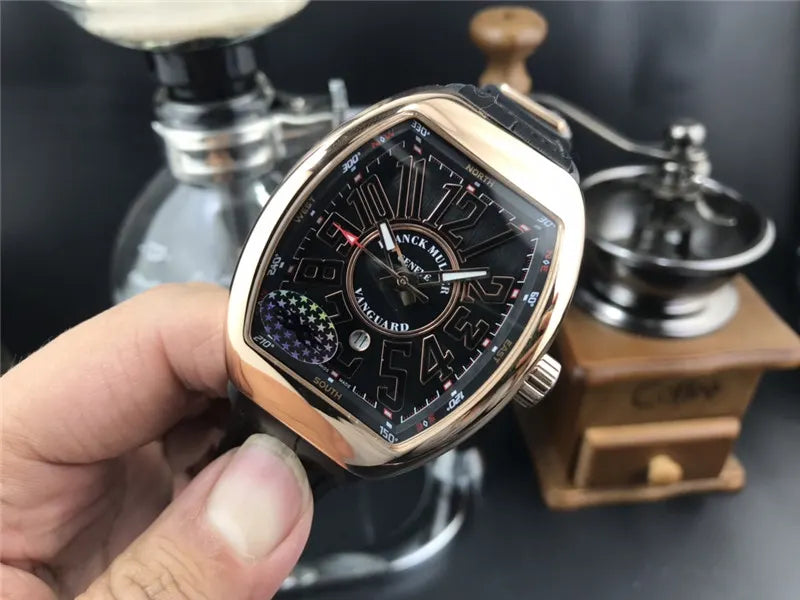 Franck Muller Rose Gold - Hình 2