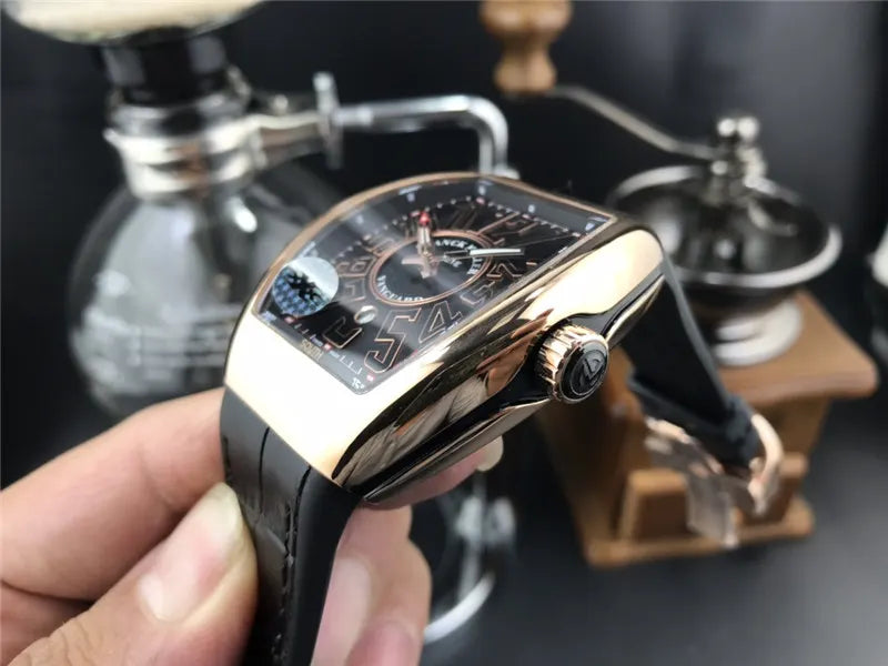 Franck Muller Rose Gold - Hình 4