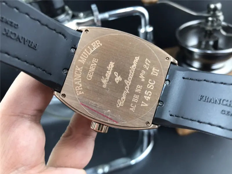 Franck Muller Rose Gold - Hình 5