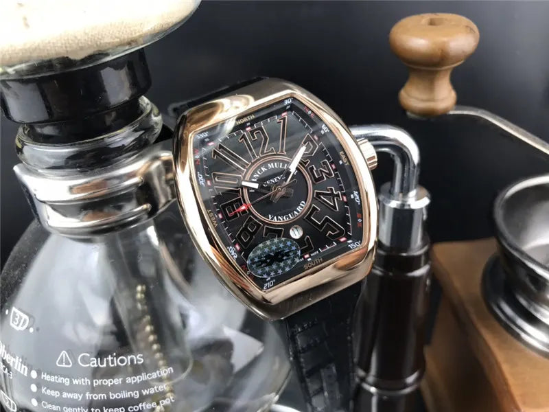 Franck Muller Rose Gold - Hình 8