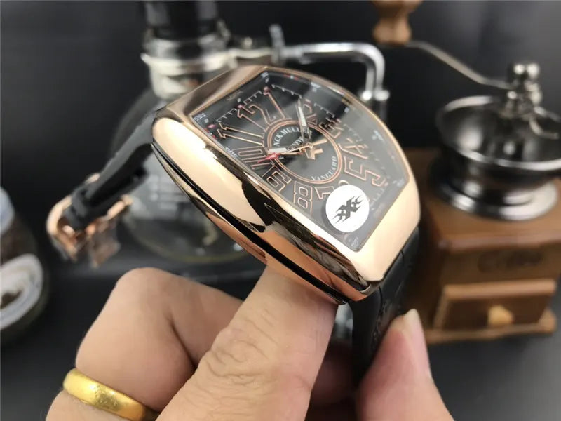 Franck Muller Rose Gold - Hình 3