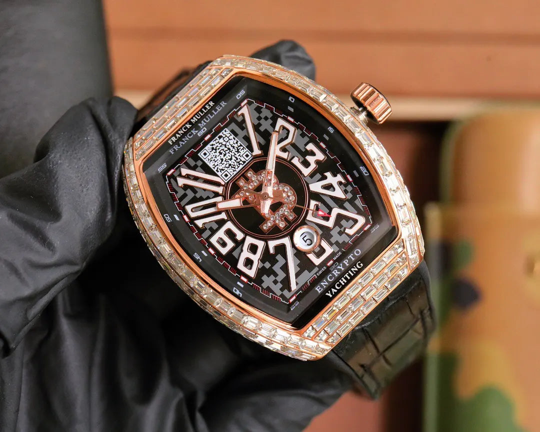 Franck Muller Crypto Diamond - Hình 8