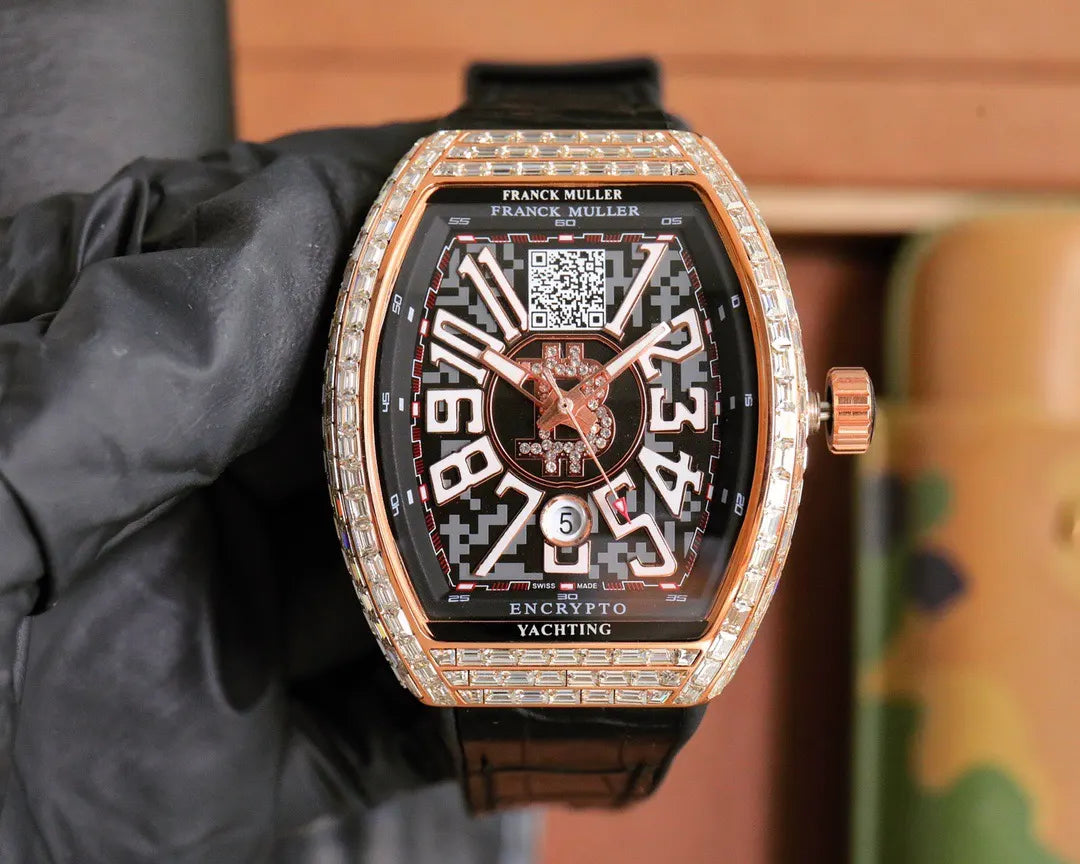 Franck Muller Crypto Diamond