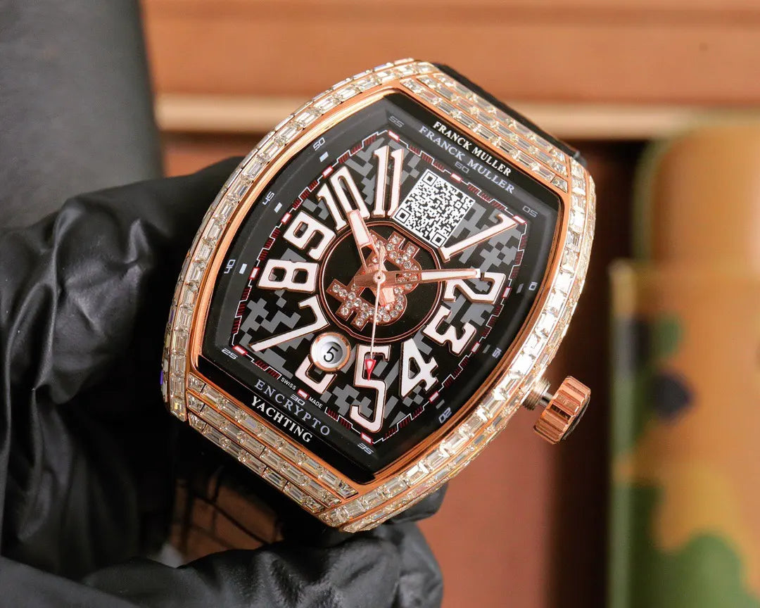Franck Muller Crypto Diamond - Hình 7