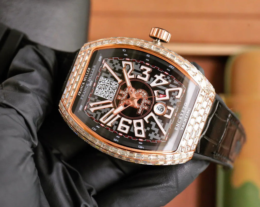 Franck Muller Crypto Diamond - Hình 6