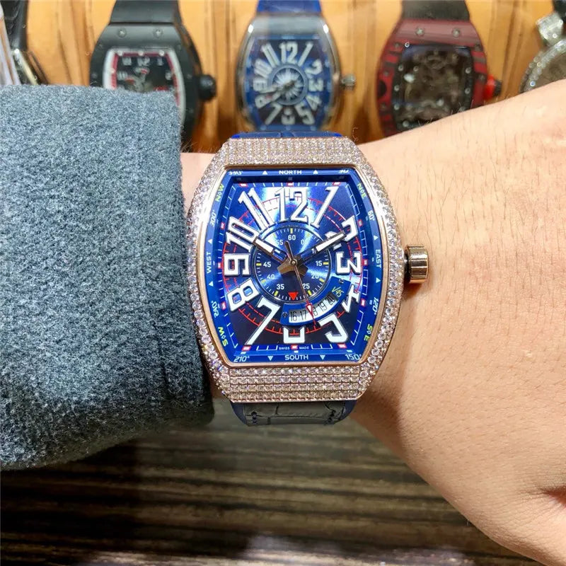 Franck Muller Blue Diamond