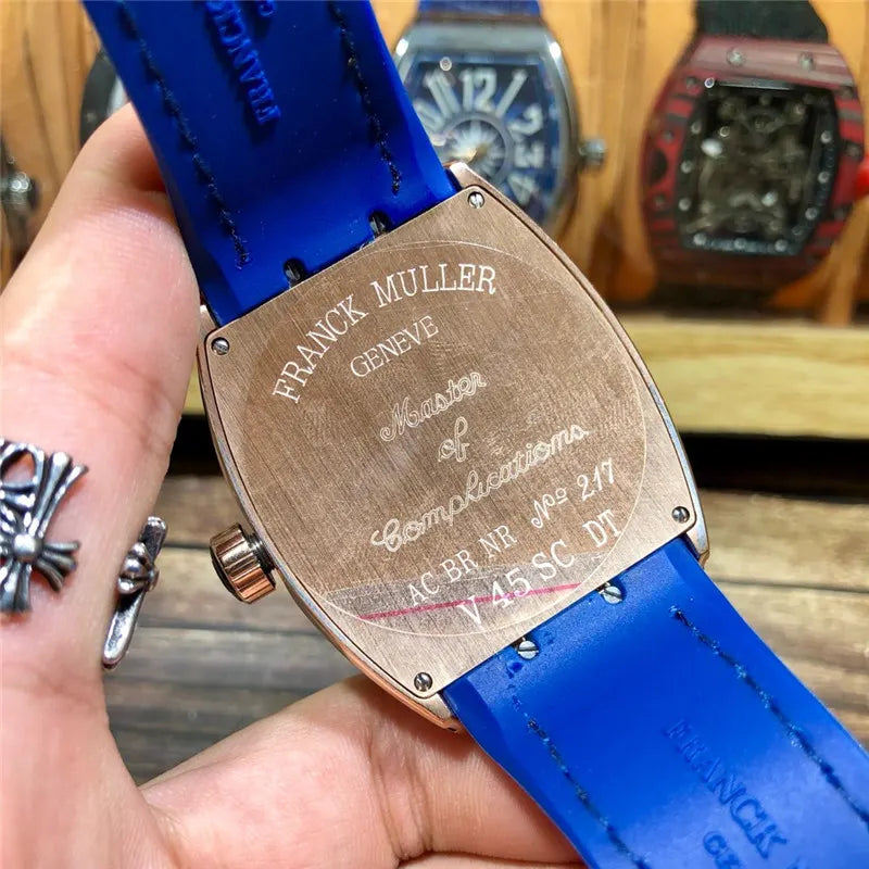 Franck Muller Blue Diamond - Hình 6