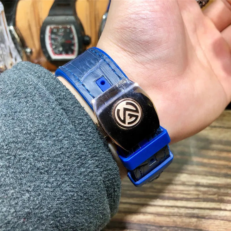 Franck Muller Blue Diamond - Hình 7