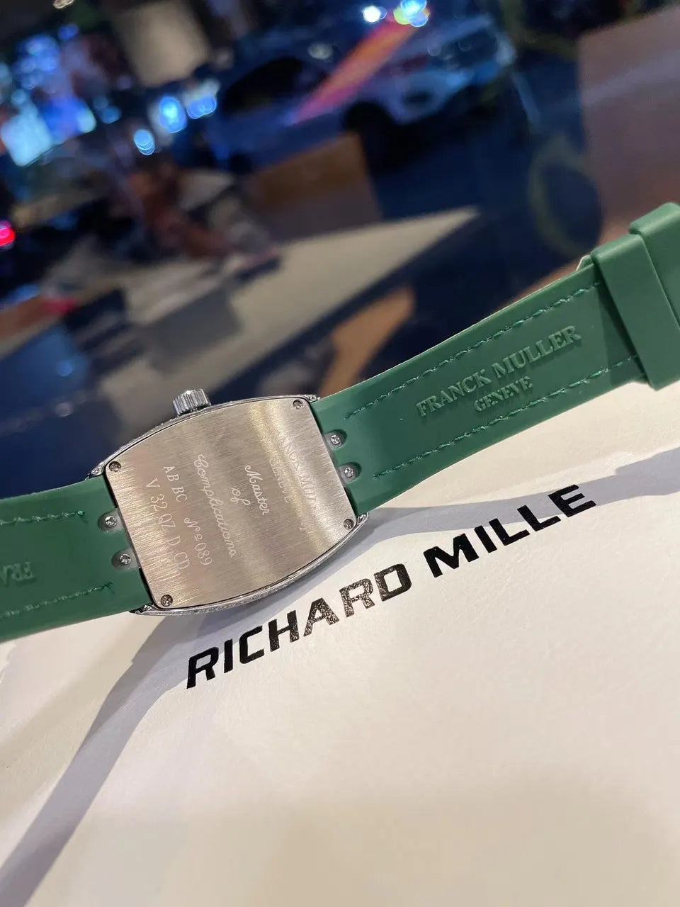 Franck Muller Green Diamond - Hình 3