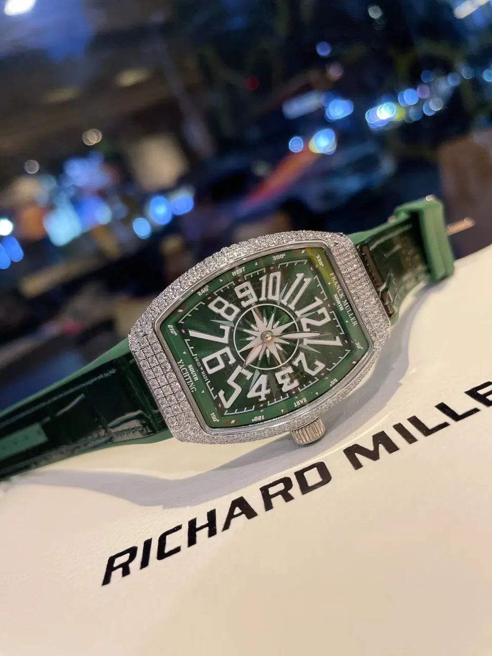 Franck Muller Green Diamond