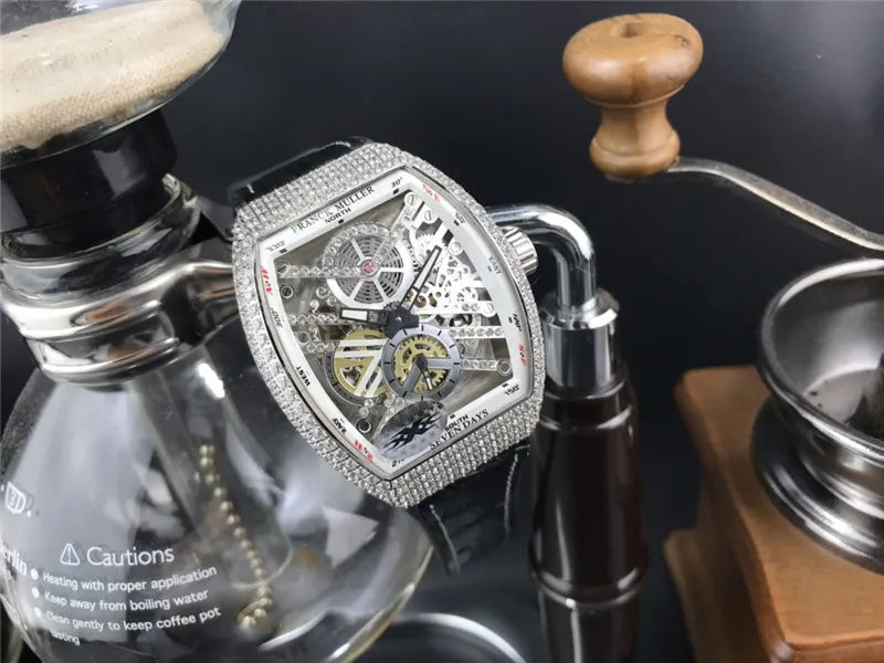 Franck Muller Diamond Skeleton - Hình 8