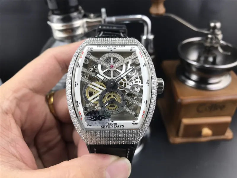 Franck Muller Diamond Skeleton