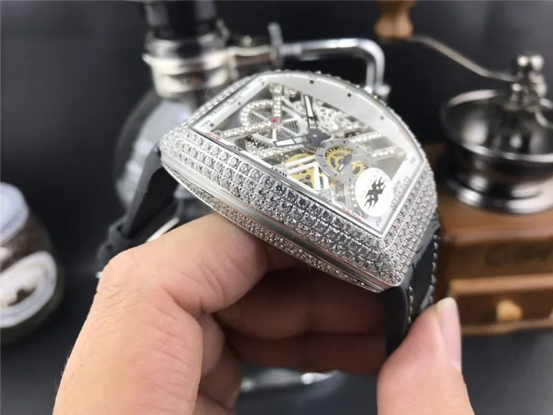 Franck Muller Diamond Skeleton - Hình 4
