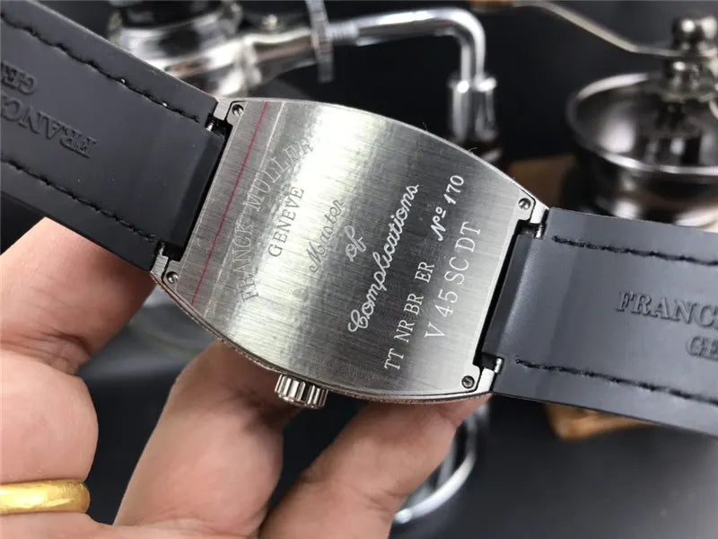 Franck Muller Diamond Skeleton - Hình 6