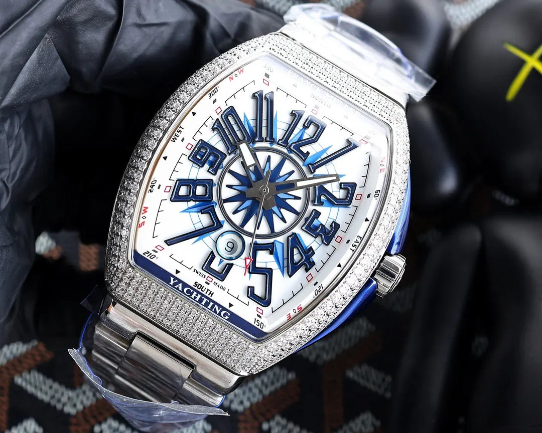 Franck Muller Yachting Diamond - Hình 5