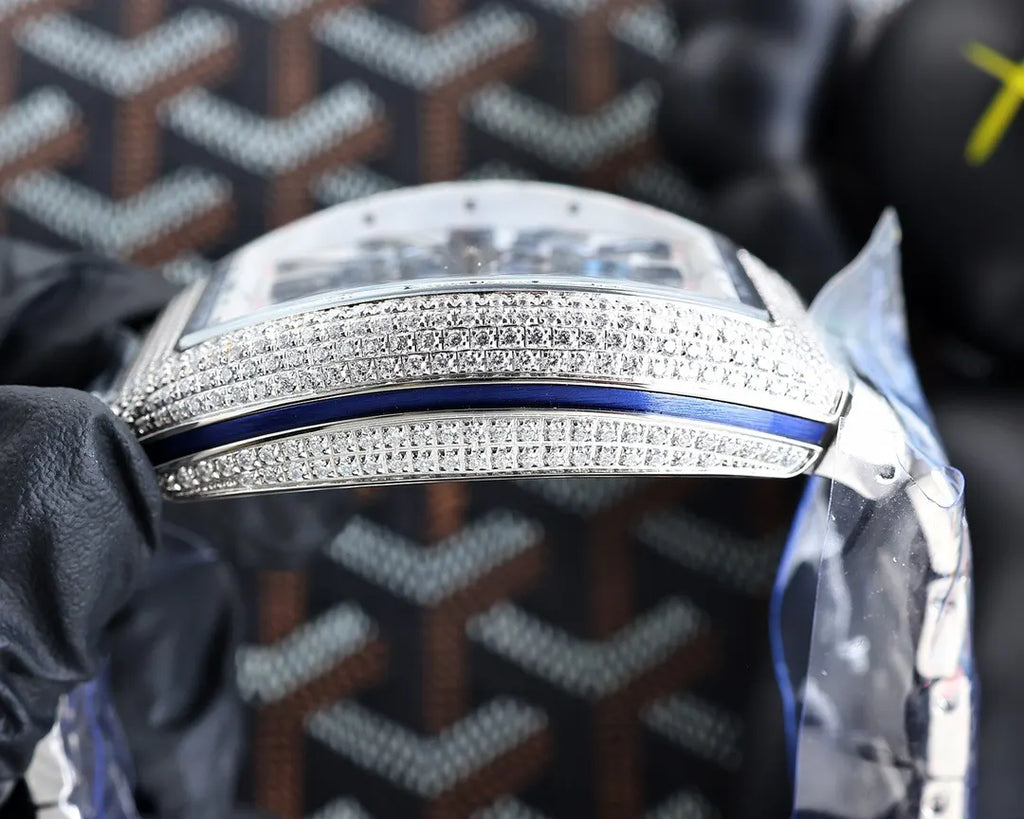 Franck Muller Yachting Diamond - Hình 3