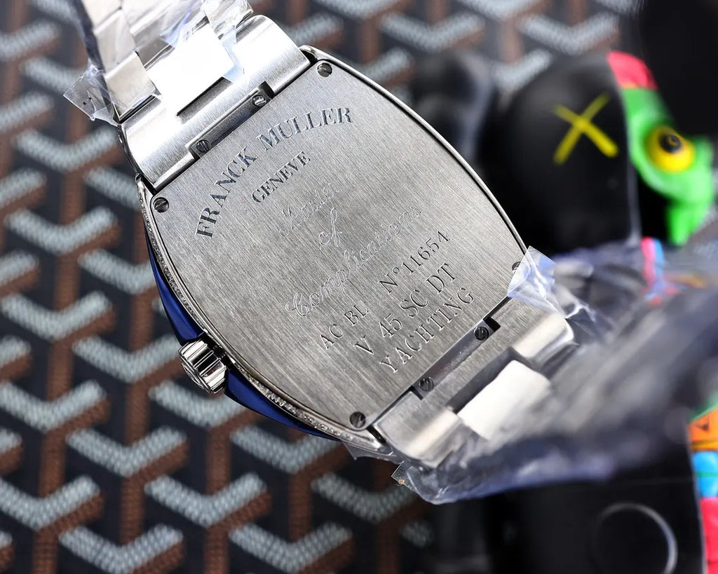 Franck Muller Yachting Diamond - Hình 2