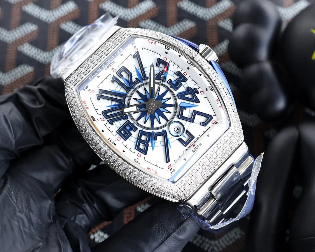 Franck Muller Yachting Diamond - Hình 6