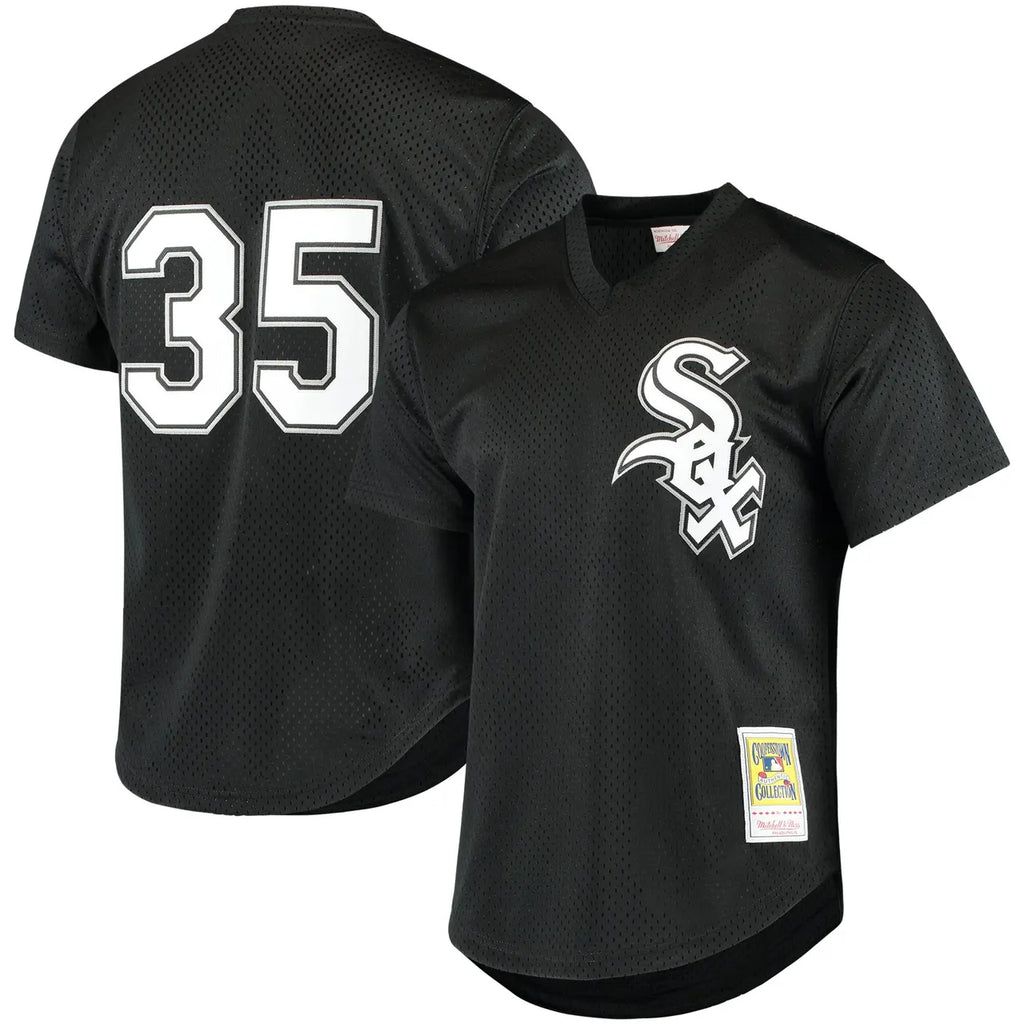 White Sox Black Jersey - Hình 2