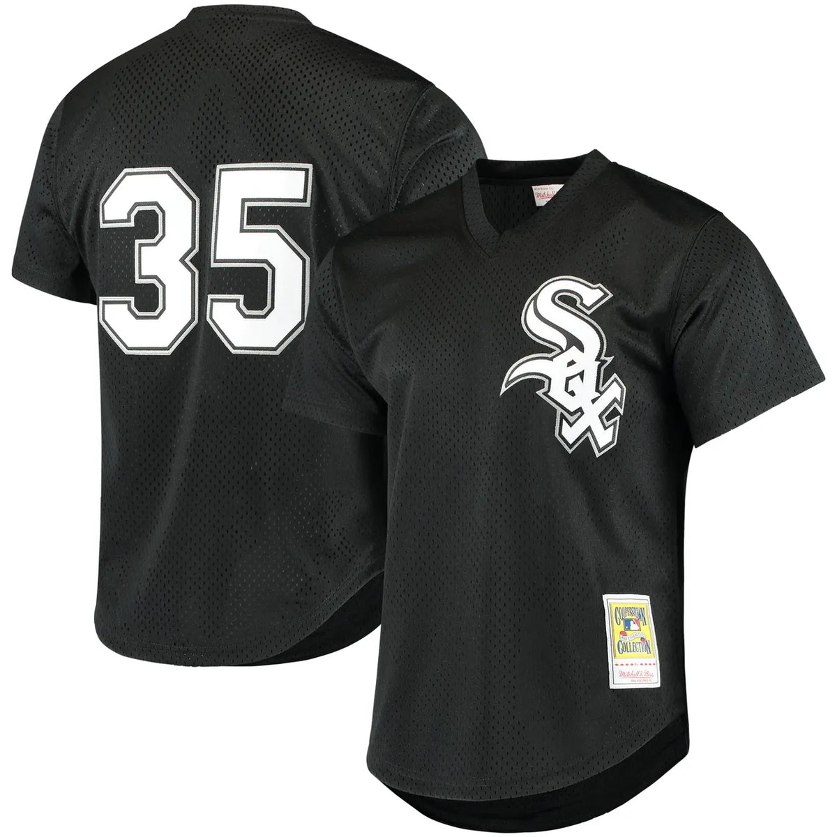 White Sox Black Jersey