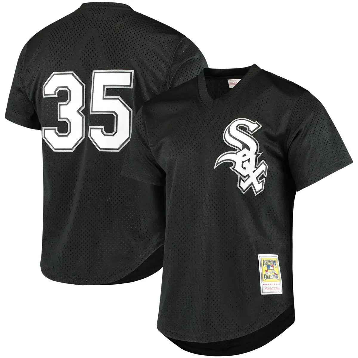 Mitchell & Ness Black Sox Jersey