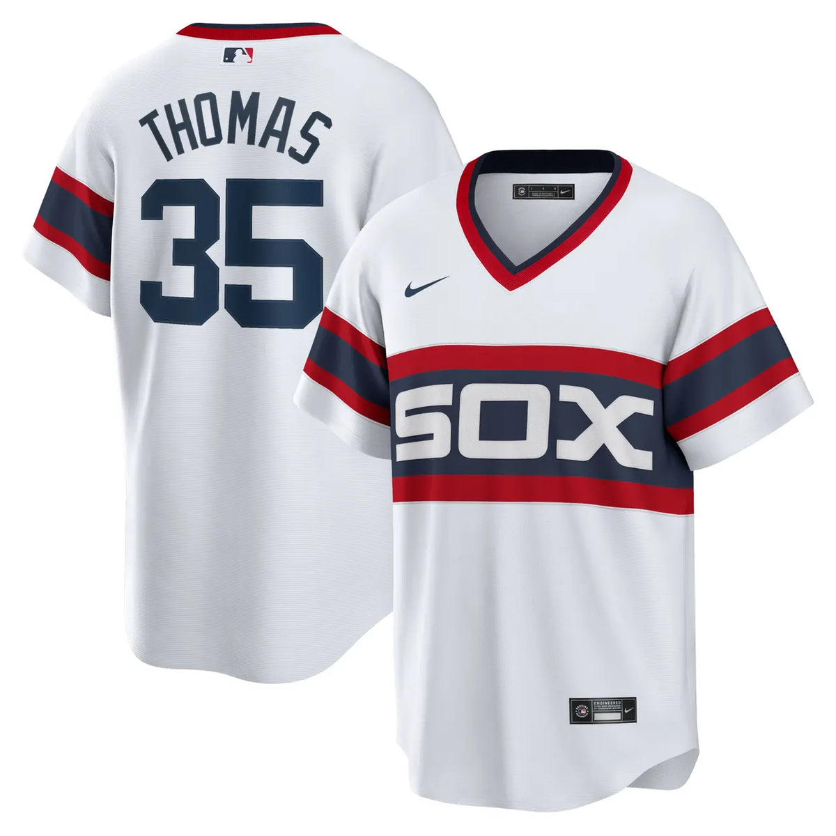 Frank Thomas Sox Jersey