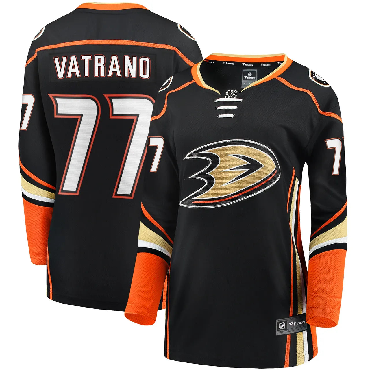 authentic Fanatics Vatrano Ducks Jersey - Hình 2