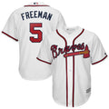 Braves Freeman White Jersey