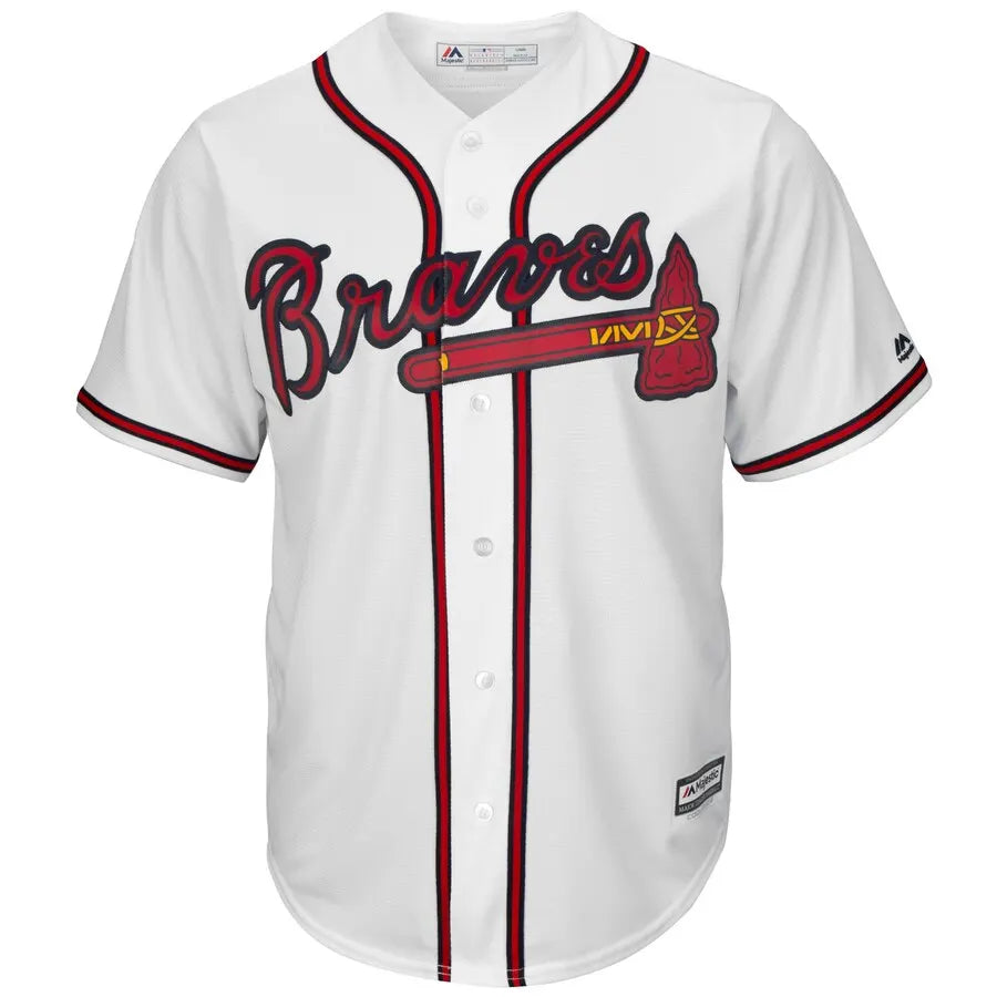 Braves Freeman White Jersey - Hình 2