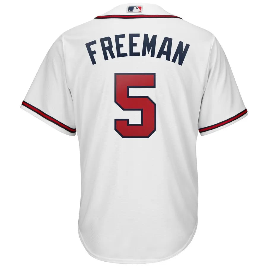 Braves Freeman White Jersey - Hình 3