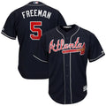 Braves Freeman Navy Jersey