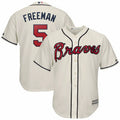 Braves Freeman Cream Jersey