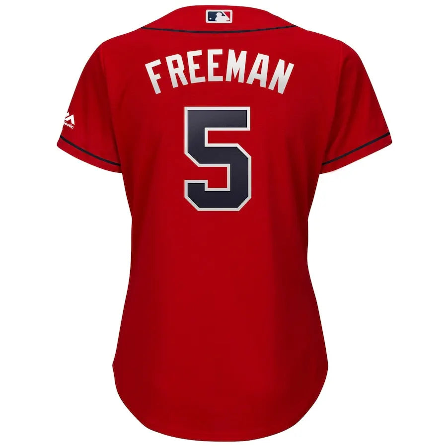 Braves Freeman Women's Jersey - Hình 3