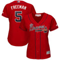 Braves Freeman Women's Jersey