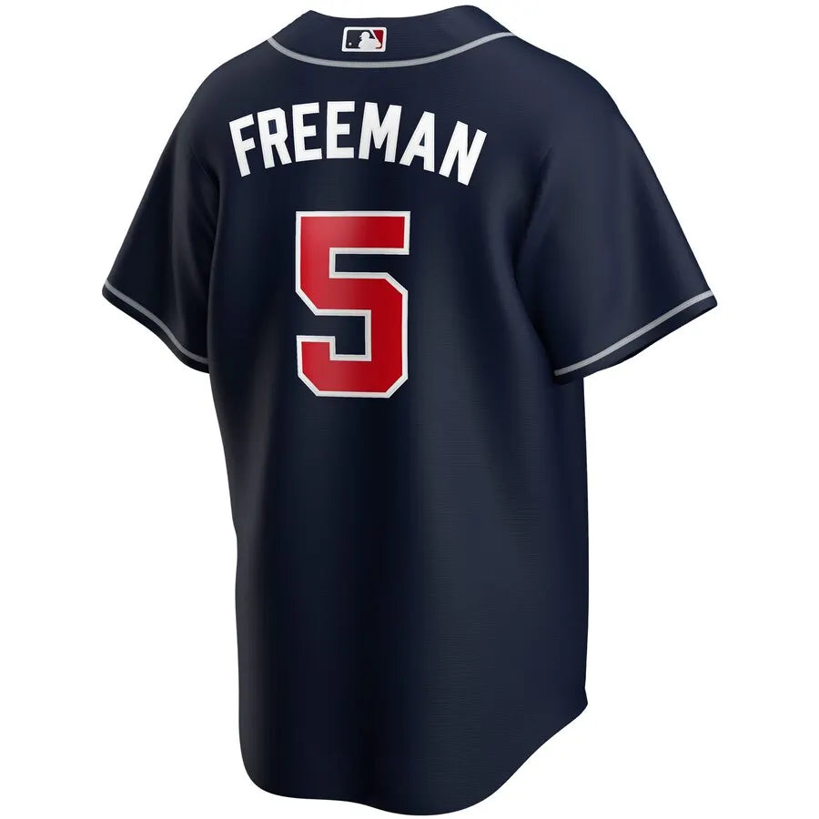 Freddie Freeman Braves Jersey - Hình 2