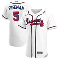 Freeman Braves White Jersey