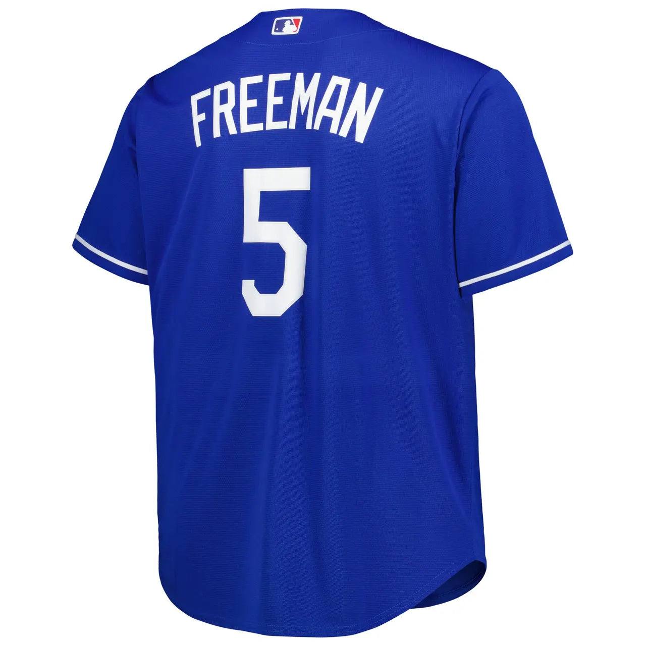 majestic Dodgers Freeman Royal Blue Jersey - Hình 4