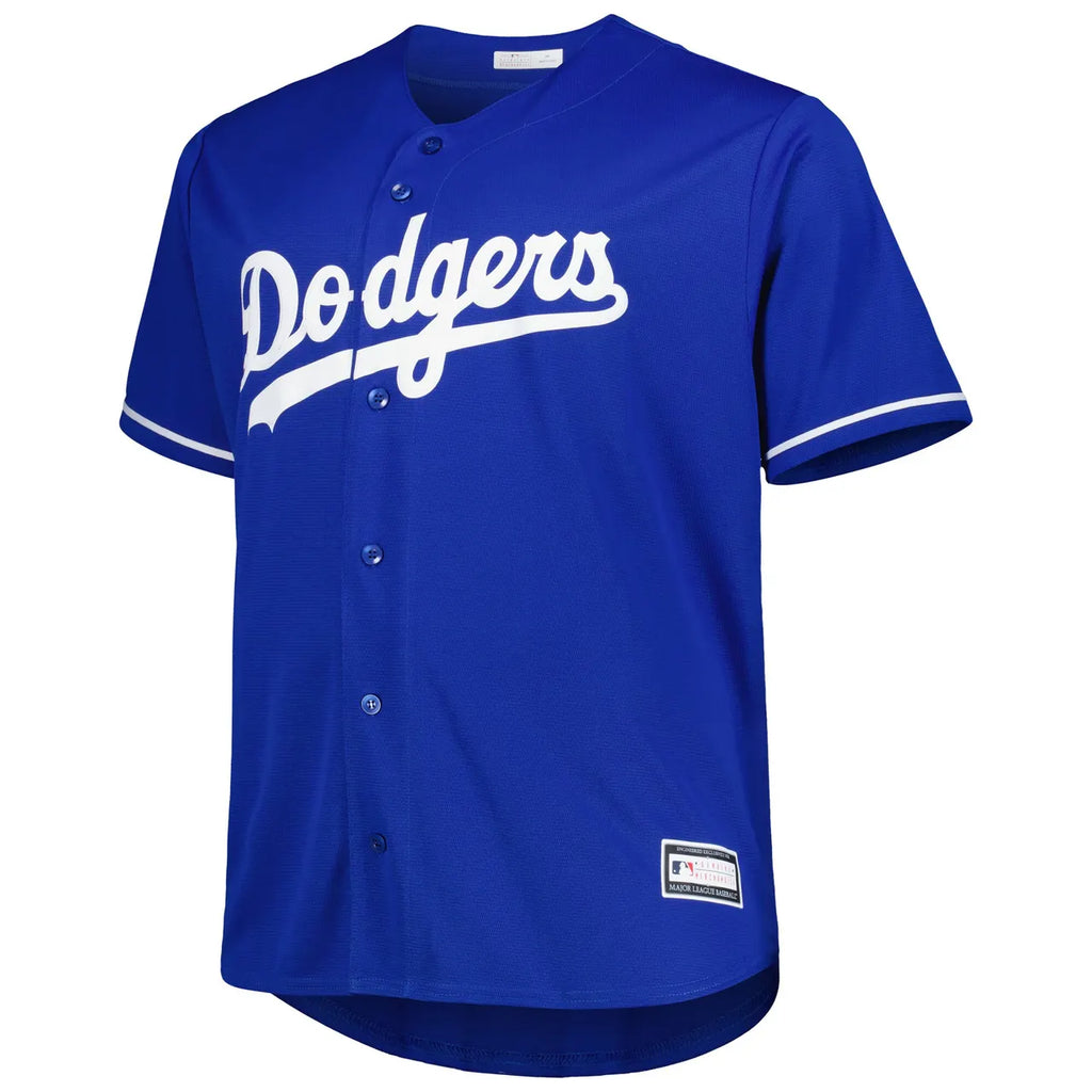 majestic Dodgers Freeman Royal Blue Jersey - Hình 3