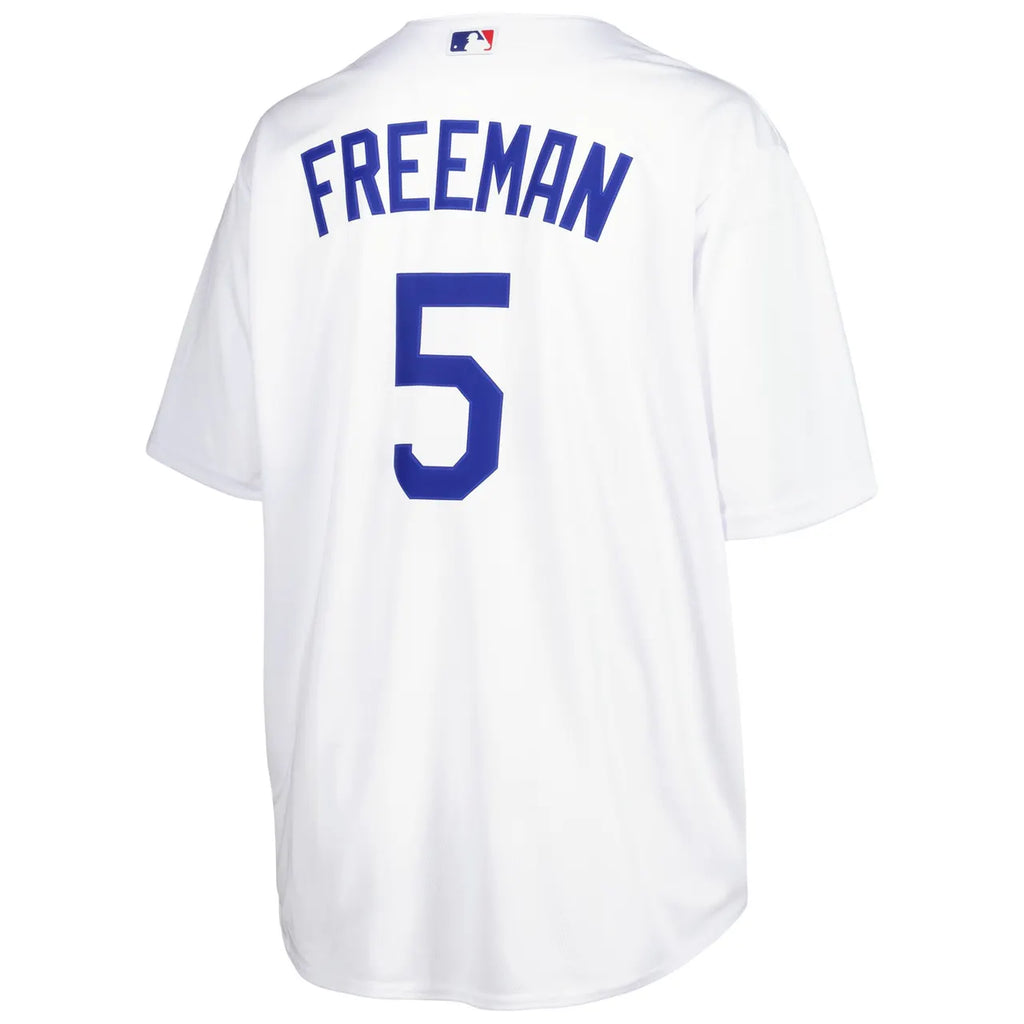 Freeman #5 Dodgers Jersey - Hình 4