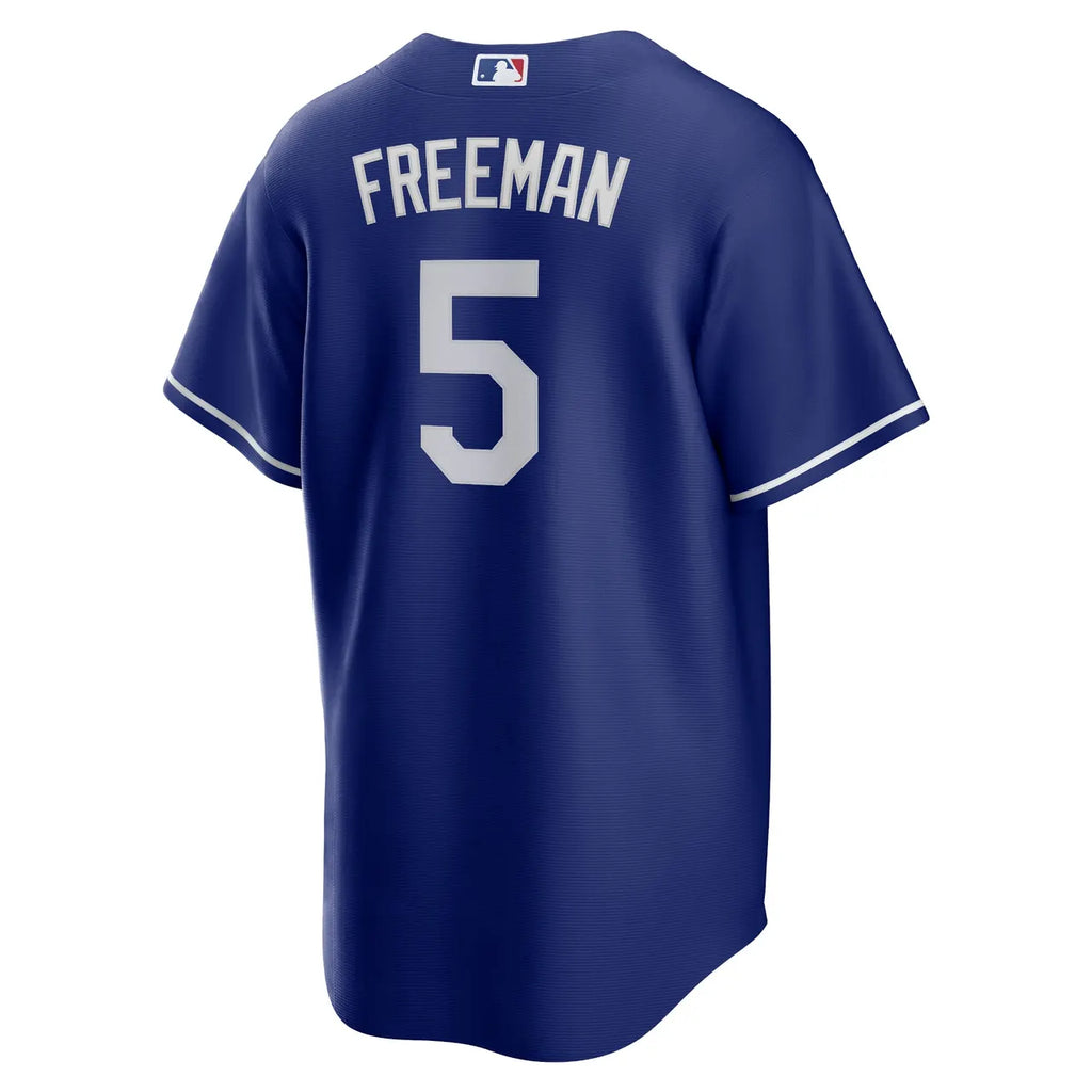 Nike Freeman Dodgers Blue Jersey - Hình 4