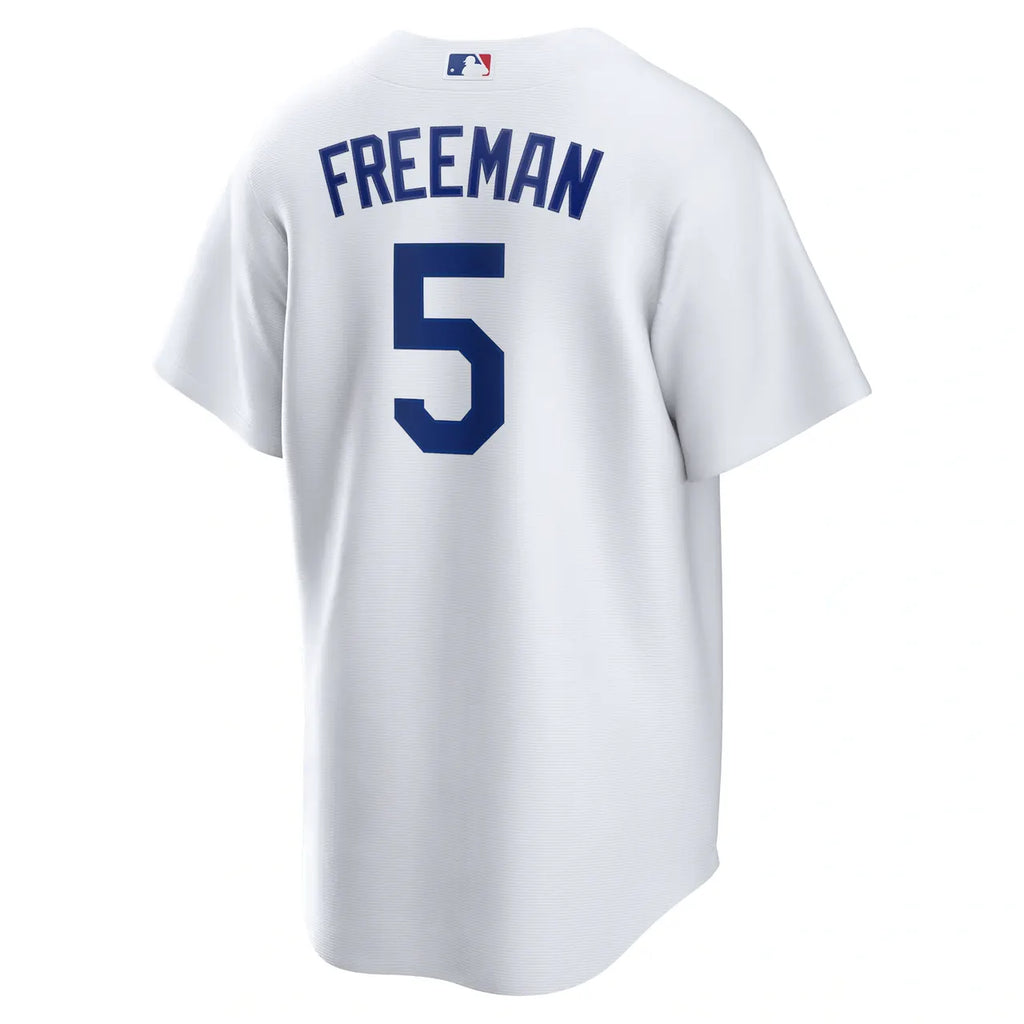 Nike Freeman Dodgers Blue Jersey - Hình 10