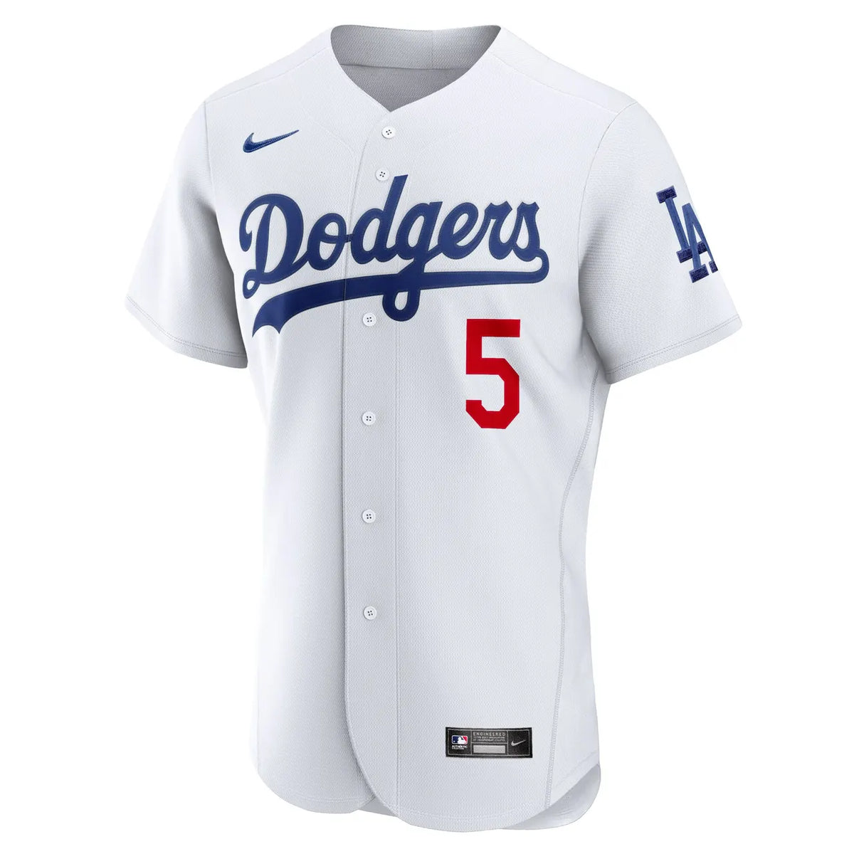 nike home Dodgers Freeman White Jersey - Hình 3