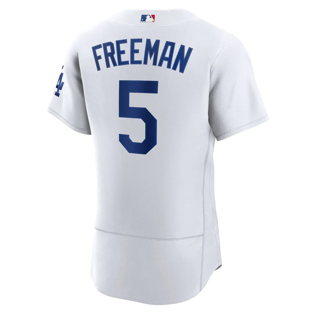 nike home Dodgers Freeman White Jersey - Hình 4