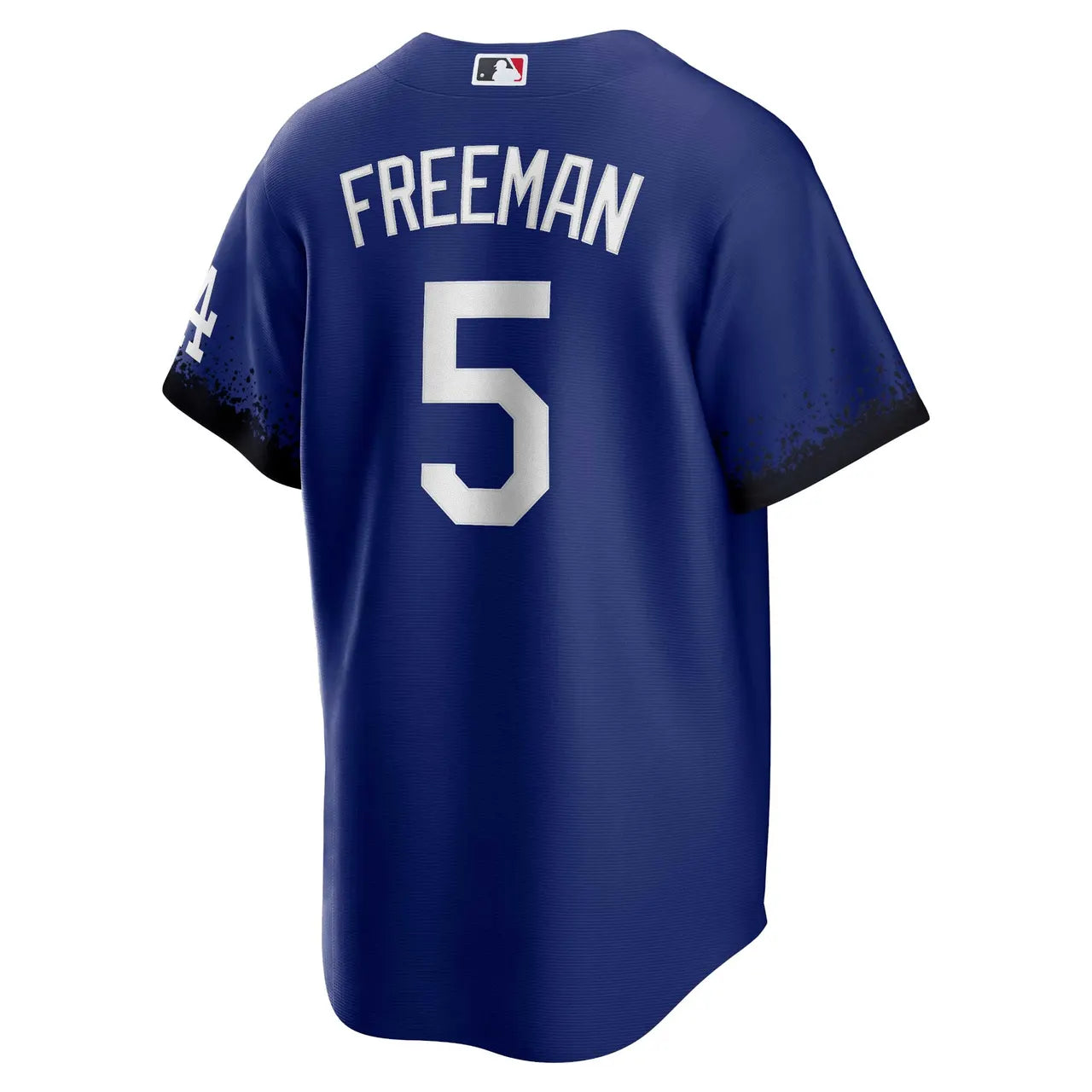 Dodgers Freeman #5 Blue Jersey nike - Hình 3