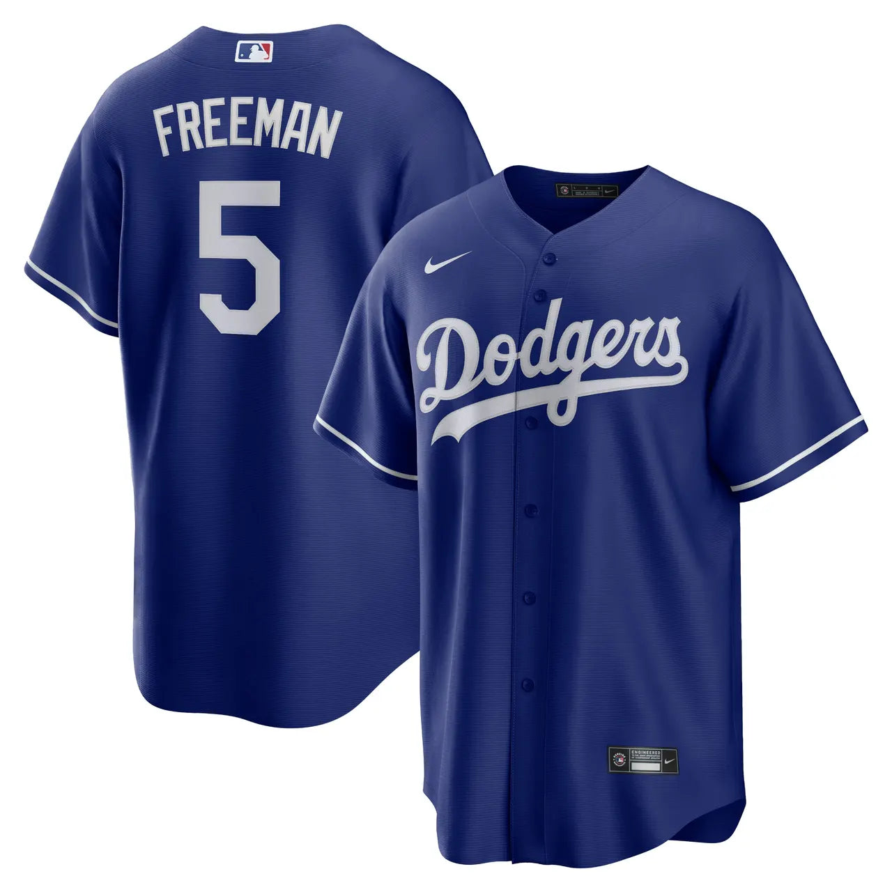 Dodgers Freeman White Jersey - Hình 19
